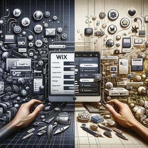 Wix Studio vs GoDaddy: A Detailed Website Builder Comparison