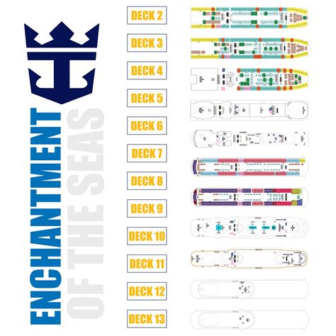 Enchantment Of The Seas Deck Plan