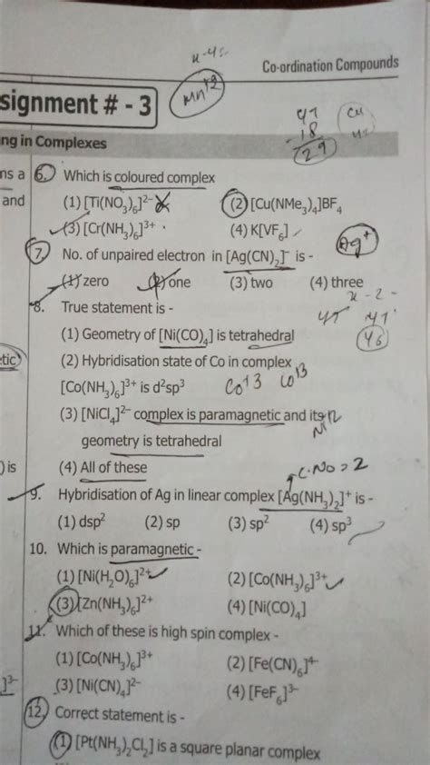 Hybridisation of Ag in linear complex [Ag(NH3 )2 ]+is - | Filo