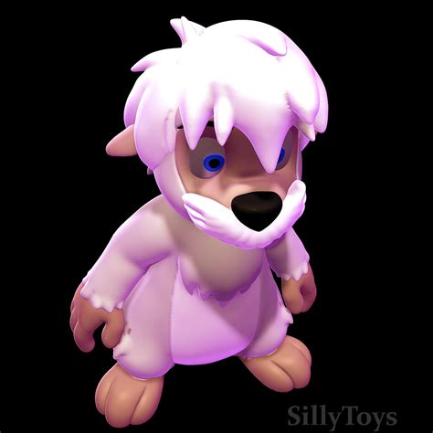 Gurgi - The Black Cauldron 3D Model by SillyToys