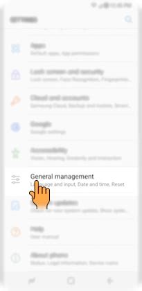 How to change Keyboard Settings in Samsung Galaxy S8+(SM-G955 ...