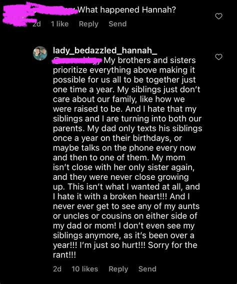why does she overshare so much 😭 : r/BedazzledSnark