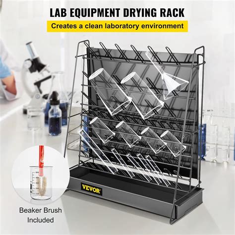 VEVOR Drying Rack for Lab, 90 Pegs Lab Glassware India | Ubuy