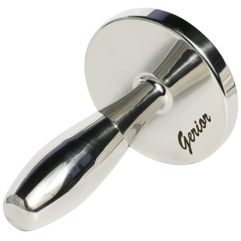 Meat Pounder Tenderizer - Solid Cast Stainless Steel Round Chicken Fla ...