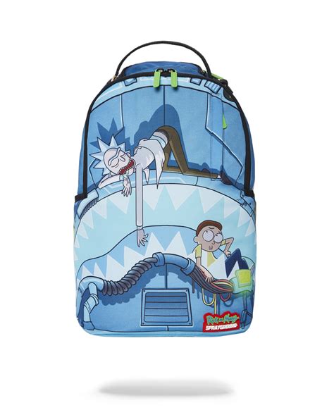 RICK & MORTY NAPSACK BACKPACK (DLXR) – SPRAYGROUND®