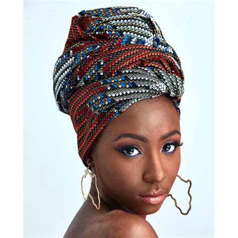 Wrap Hairstyles For Black Hair - Holiday Wrapping Inspiration