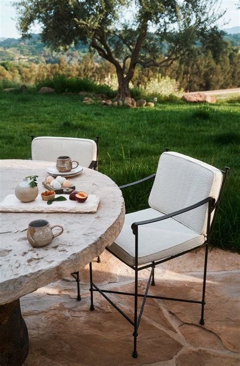 Provence Outdoor Counter Stool | Classic & Modern | House of Leon