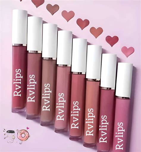 rvlips Insta Beauty Super Stay Water Proof Sensational Liquid Matte ...