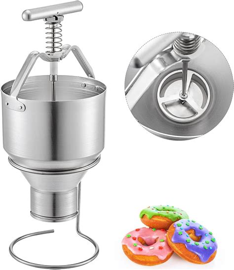 Amazon.com: VEVOR 110V Commercial Automatic Donut Making Machine ...