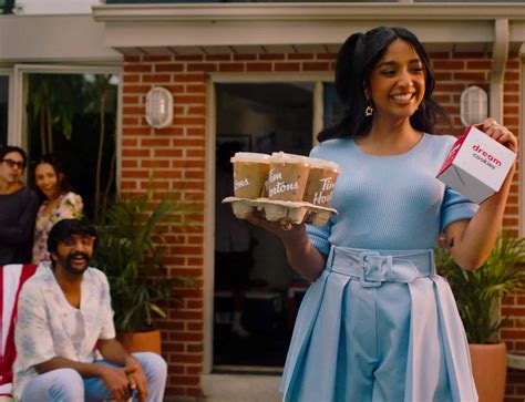 Mississauga actress Maitreyi Ramakrishnan in Tim Hortons commercial launching new 'Dream Cookies ...
