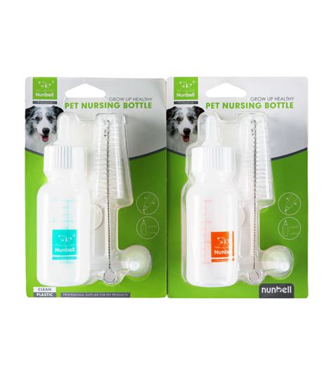 Nunbell Milk Bottle for Dogs, Cats and Small Animals – Tailstalk