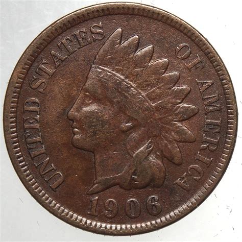 1906 P Indian Head Cent #60 - For Sale, Buy Now Online - Item #335108