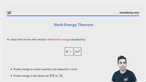 Work Kinetic Energy Theorem