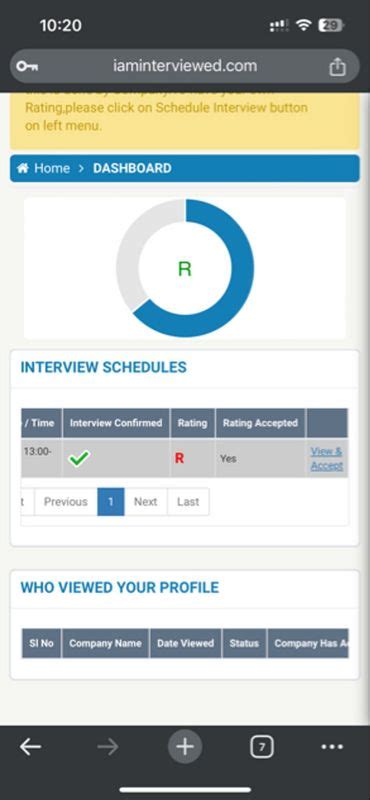 Is someone attended the interview through "iaminterviewed.com"? What ...