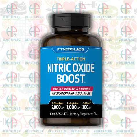 Para Que Sirve Nitric Oxide Boost