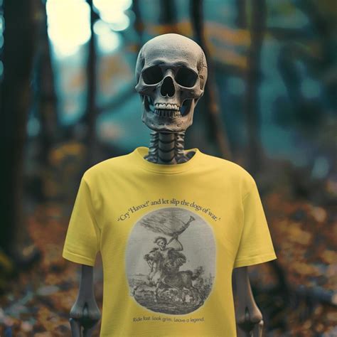 Cry Havoc and Let Slip the Dogs of War Tshirt-death on Horseback Shirt ...