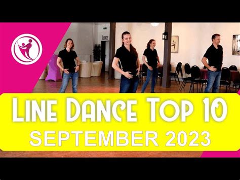 Line Dance Top 10 Videos - September 2023 [a15b8d]