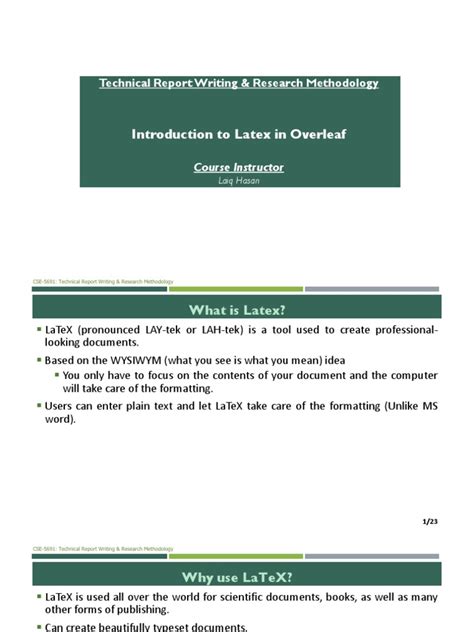 Image result for Basic Latex Tutorial Download