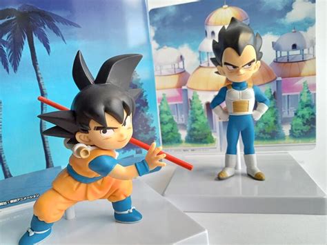 ‘Dragon Ball Daima’ x Banpresto: hazte ya con las versiones Mini de ...