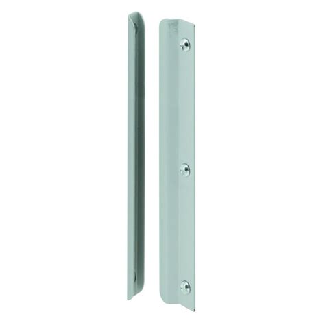 6-Inches H x 1.5-Inches Gray Steel Inswing Residential Door Latch Guard ...