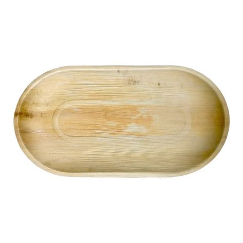 21.5" x 11.5" Areca Palm Leaf Tray – Durable, Eco-Friendly ...