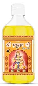 Devpusp - Shri Hanumanji Pooja Oil 480ML With Cotton Batti Free ...