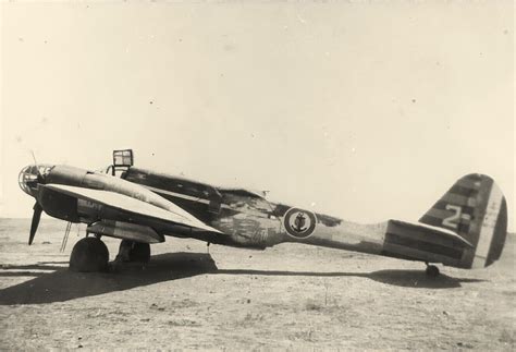 Vichy French Navy Airforce Glen Martin 167 Maryland White 2 in North ...