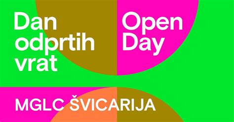 Dan odprtih vrat umetniških ateljejev v MGLC Švicariji, Švicarija, Pod ...