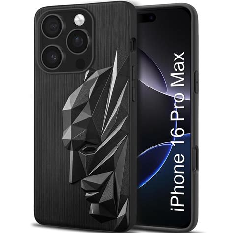 TOUCCH 3D Face Designer Case Cover for iPhone 16pro Max| Shock Proof ...