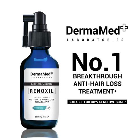 RENOXIL ultimate hair loss treatment | Sensitive & Dry scalp, hair ...