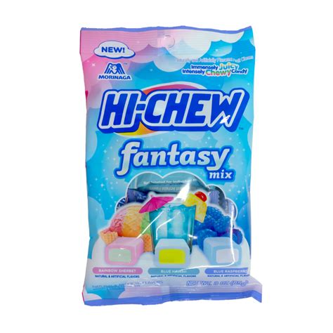 MORINAGA Hi-Chew Fantasy Mix Soft Candy 85g - Japantastic