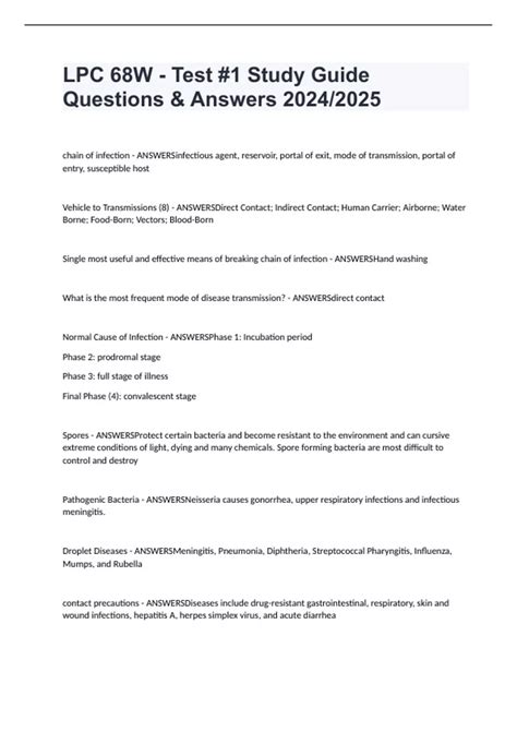 LPC Study Guide 的图像结果