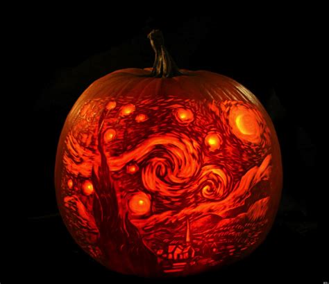 Awesome Pumpkin Carvings