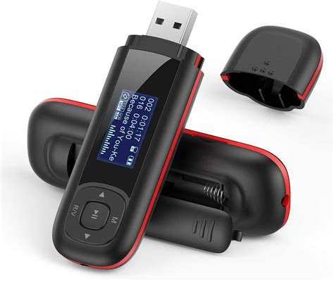 Lettore Mp3 Portatile con Chiavetta USB, Mini Lettore Musicale da 8GB ...