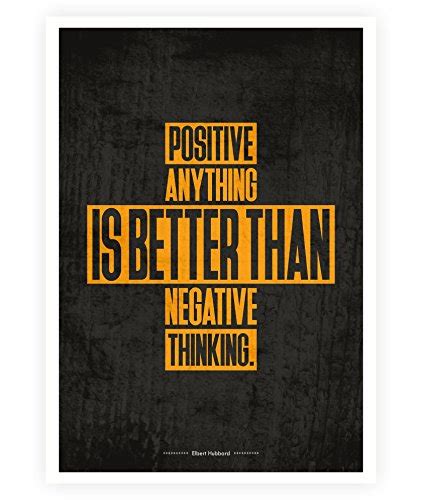 LAB NO 4 Positive Anything Elbert Hubbard Life Inspirational Quotes ...