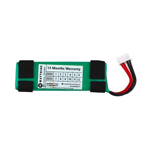 WATTNINE JBL Flip 4 Battery Replacement Kit - 3.7V 3200mAh High Qualit ...