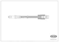 BMW E90, F30 Front - Corteco Brake Pipe - 49392997 – Motorparts Junction