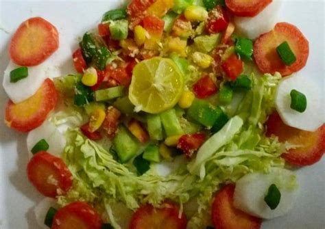 Mix veg salad Recipe by Lalit Kumar - Cookpad