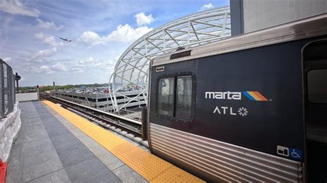 MARTA stations with long term parking for going to the airport ...