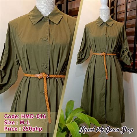 Army Green Dress, Women's Fashion, Dresses & Sets, Dresses on Carousell