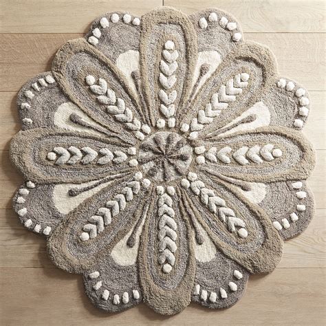 Round Gray Bath Mats at Mark Cox blog