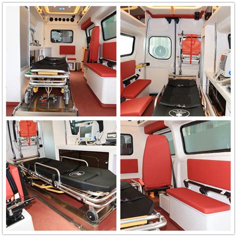监护型救护车在基本的配置方面囊括哪些？ - 公司新闻 - 程力汽车