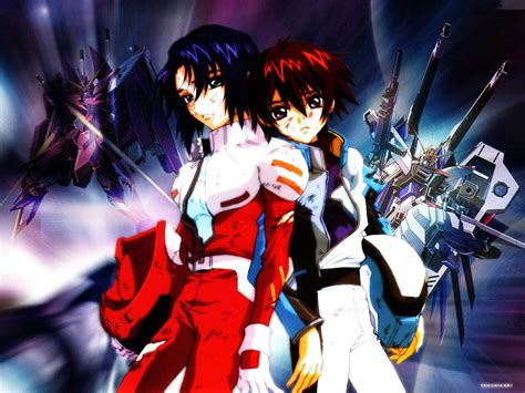 Mobile Suit Gundam Seed (TV Series 2002–2003) - Technical ...