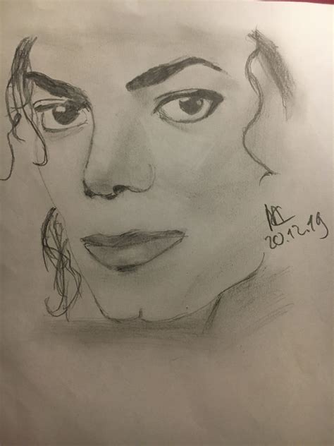 Pin von M.A.K.A.Y.L.E.E. auf Michael jackson drawing | Zeichnen, Malen