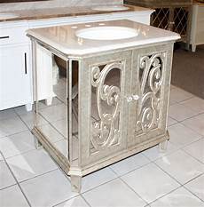 Mirrored Bathroom Vanity Cabinets by Antiqued Mirrored Bathroom Vanity Ba948529 Mirrored Bathroom Vanity Cabinets
