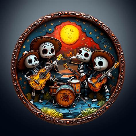 WOODBESTS | 3D Mexican Bands Wooden Puzzle – Woodbests