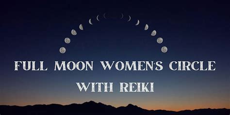 Full Moon Women’s Circle with Reiki, 117 Dobbin St, Brooklyn, 24 June ...