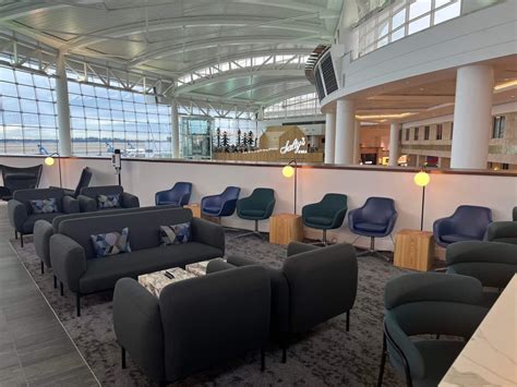 Look Inside Amex Centurion Lounge Seattle, Simply Magnificent