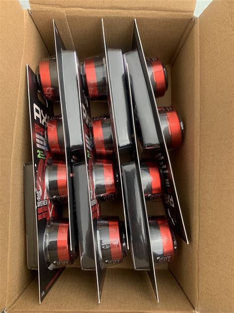 6-2 packs AXE Car Gel Vent Car Air Freshener Essence Black Pepper and ...