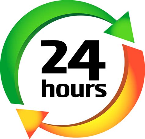 24小时客服 24小时图标二十四小时全天侯服务png图片